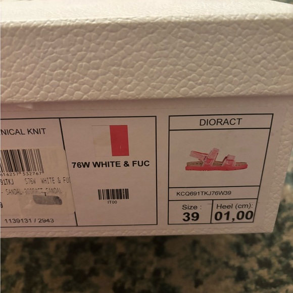 Brand New Christian Dior Act Sandals - Picture 2 of 9